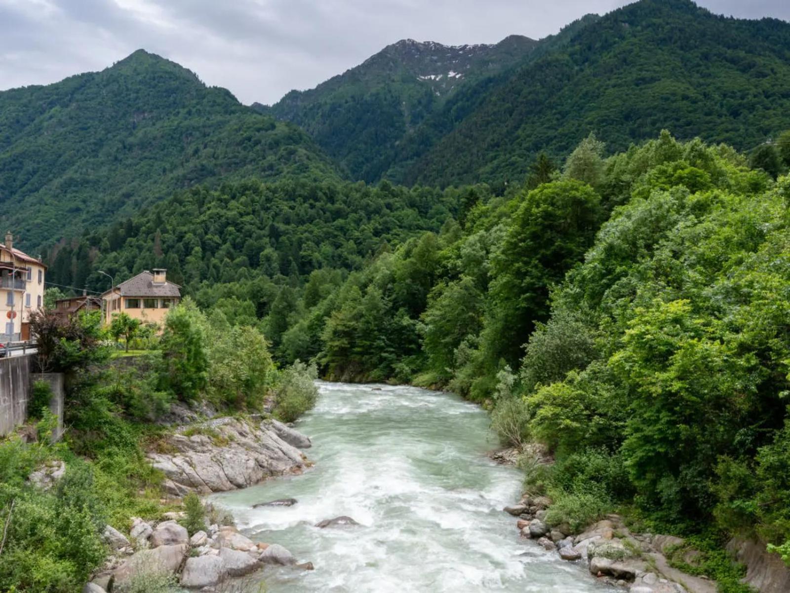 Da Adri Ed Eli Villa Anzino Buitenkant foto