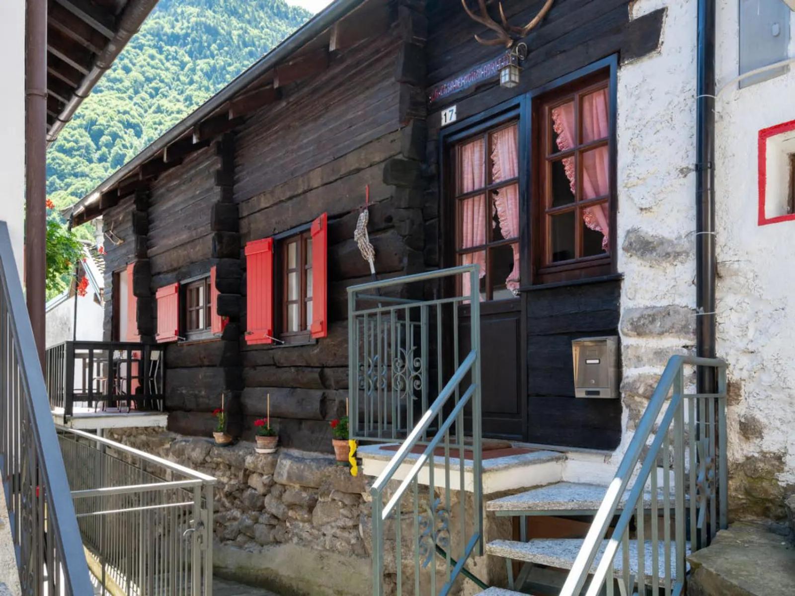 Da Adri Ed Eli Villa Anzino Buitenkant foto