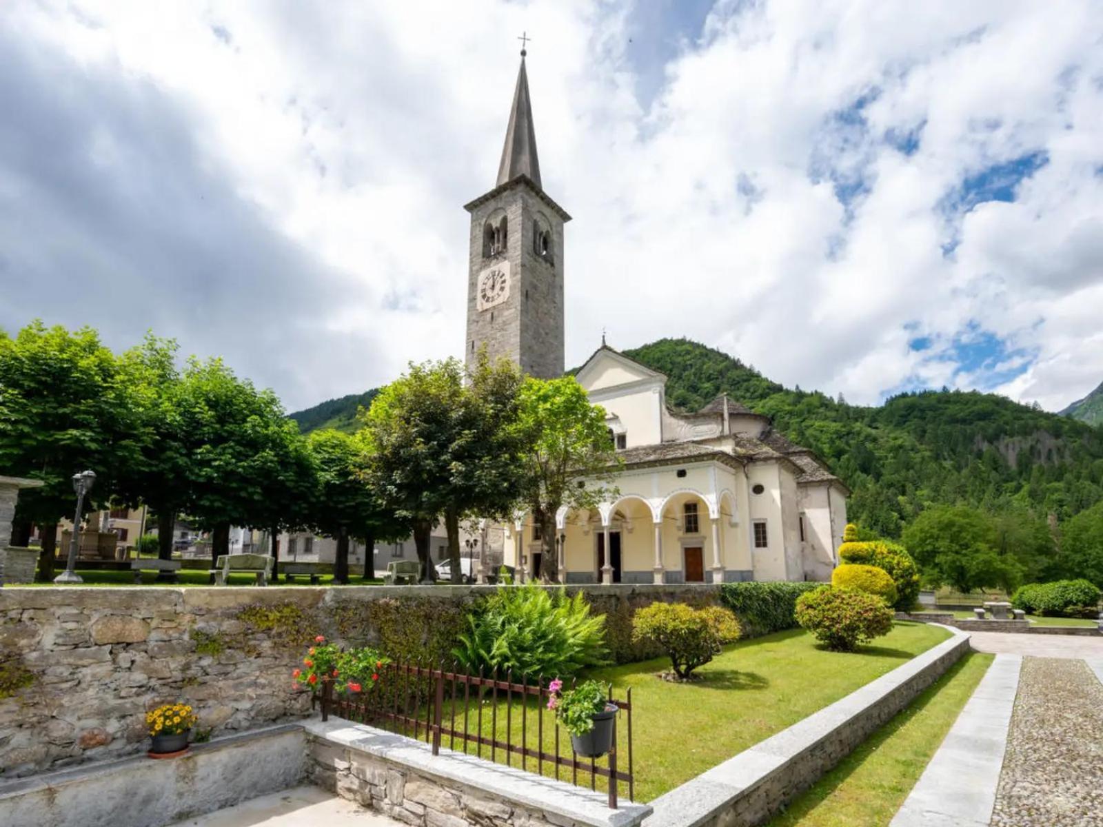 Da Adri Ed Eli Villa Anzino Buitenkant foto