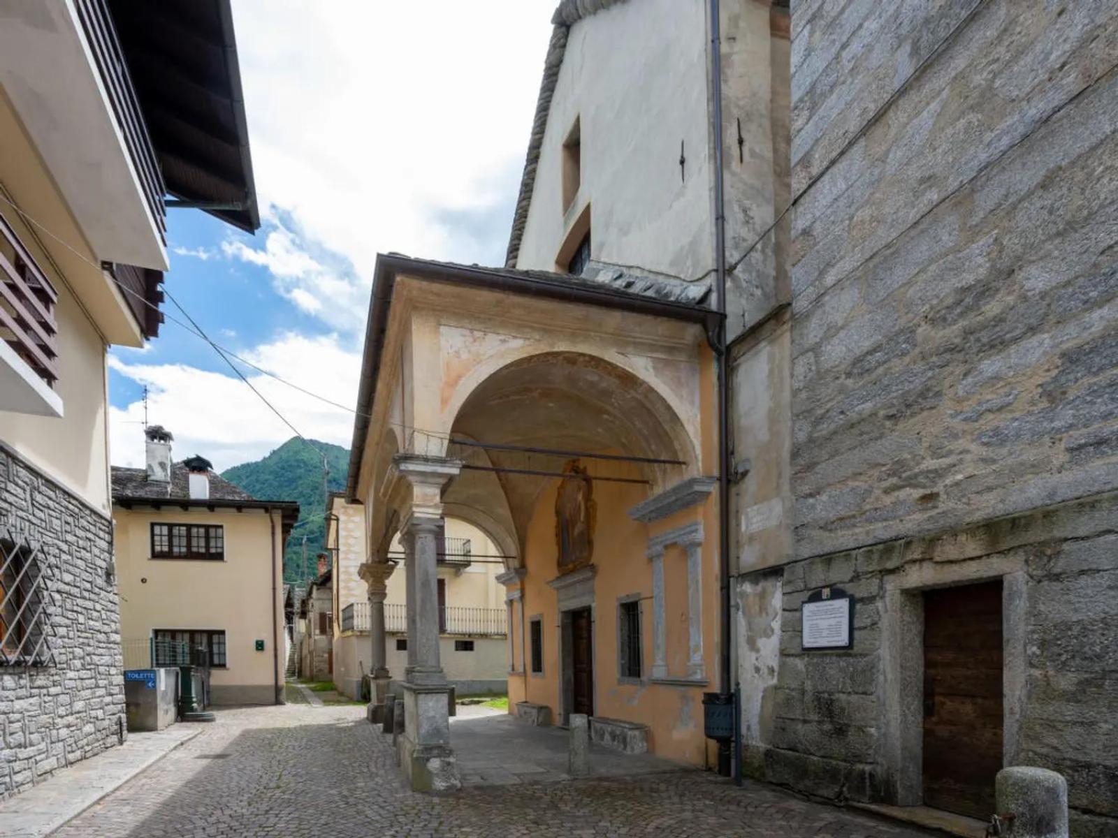 Da Adri Ed Eli Villa Anzino Buitenkant foto