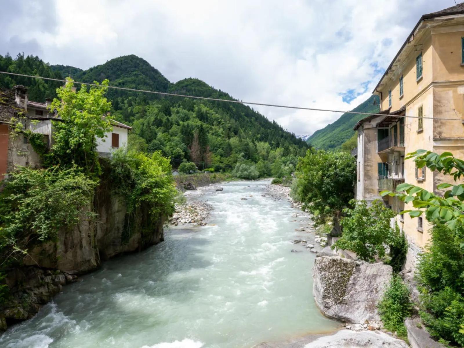 Da Adri Ed Eli Villa Anzino Buitenkant foto