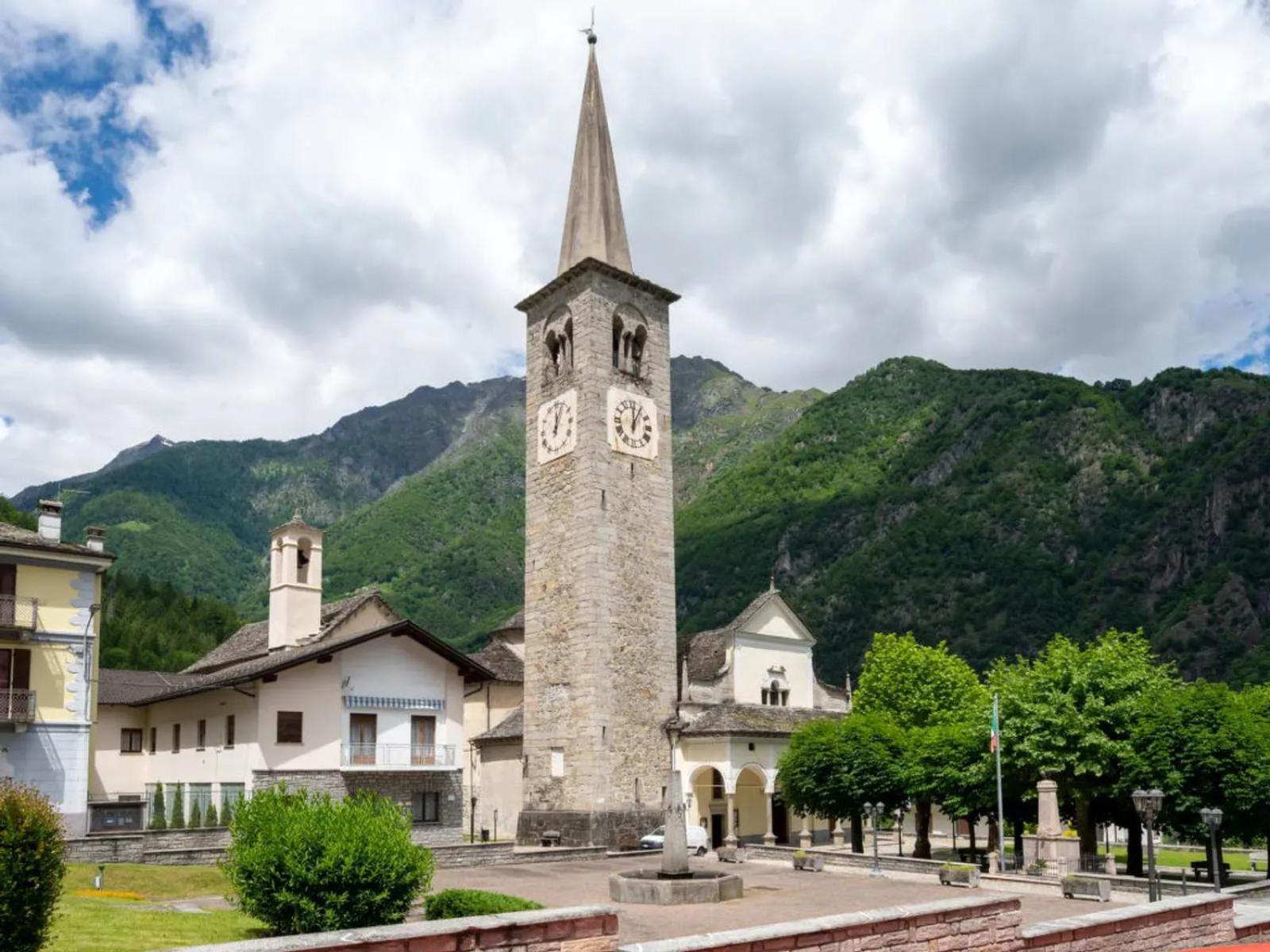 Da Adri Ed Eli Villa Anzino Buitenkant foto